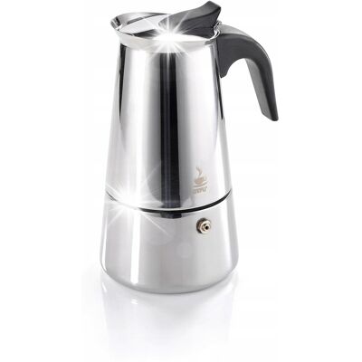 Gefu Kawiarka Emilio 300ml Stalowa Gefu Kawiarka Emilio 300ml Stalowa