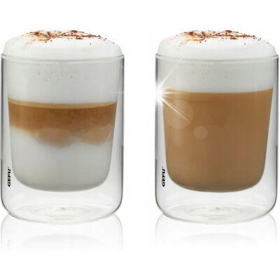 Gefu Mira 2 Szklanki Termiczne 235 Ml Gefu Mira 2 Szklanki Termiczne 235 Ml