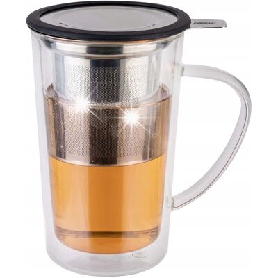 Gefu Mira Szklanka Z Zaparzaczem 235 Ml Gefu Mira Szklanka Z Zaparzaczem 235 Ml