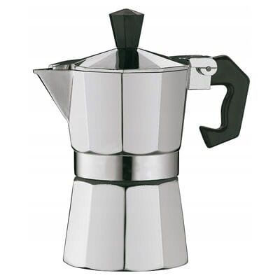 Kafeteria MINI aluminiowa 1 filiżanka CILIO Kafeteria MINI aluminiowa 1 filiżanka CILIO