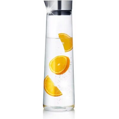 Karafka dzbanek szklany do wody napojów u 1.2L KAMILLE Karafka dzbanek szklany do wody napojów u 1.2L KAMILLE