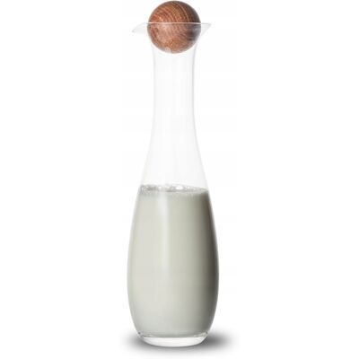 Sagaform Karafka mlecznik z dębowym korkiem 0,45 L Sagaform Karafka mlecznik z dębowym korkiem 0,45 L