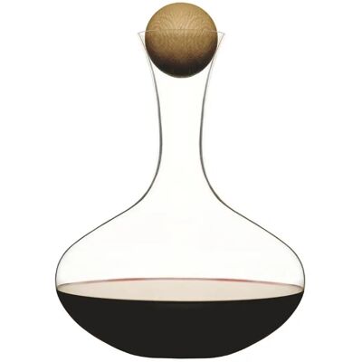 Sagaform Karafka z dębowym korkiem, 2,0 l, 27,5 cm Sagaform Karafka z dębowym korkiem, 2,0 l, 27,5 cm