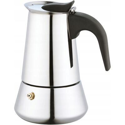 Kawiarka ciśnieniowa Kinghoff Espresso 4 filiżanki 200 ml KH-1044 Kawiarka ciśnieniowa Kinghoff Espresso 4 filiżanki 200 ml KH-1044