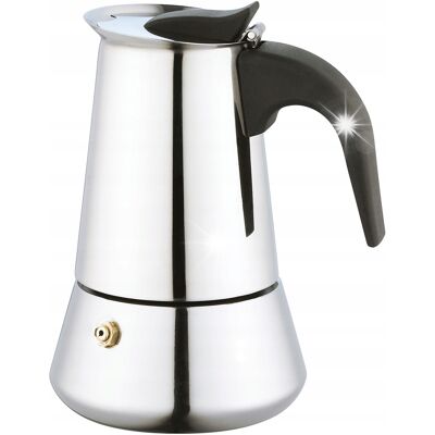 Kawiarka espresso KINGHOFF 200ml (3 filiżanki) KH-1044 Kawiarka espresso KINGHOFF 200ml (3 filiżanki) KH-1044