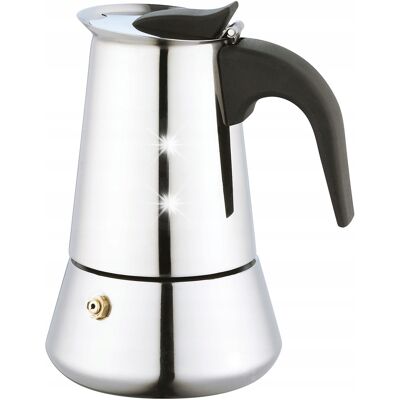 Kawiarka Kinghoff Espresso 200 ml 4 filiżanek Kawiarka Kinghoff Espresso 200 ml 4 filiżanek