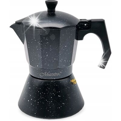 Kawiarka Maestro MR-1667-6 Na 6 filiżanek kawy espresso dno indukcyjne Kawiarka Maestro MR-1667-6 Na 6 filiżanek kawy espresso dno indukcyjne