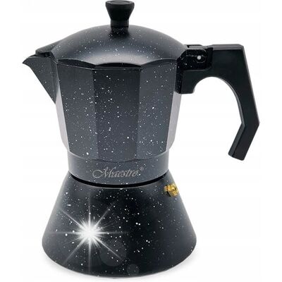 Kawiarka Na Indukcję Gaz Duża 9 Filiżanek 450ml Marmurek Maestro Mr-1667-9 Kawiarka Na Indukcję Gaz Duża 9 Filiżanek 450ml Marmurek Maestro Mr-1667-9