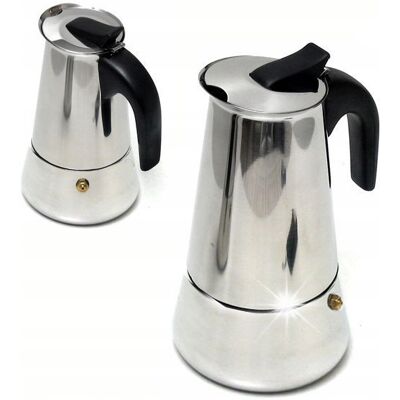 KINGHoff KAWIARKA STALOWA INDUKCYJNA 9 KAW 450 ml espresso KINGHoff KAWIARKA STALOWA INDUKCYJNA 9 KAW 450 ml espresso