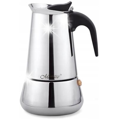 Kawiarka stalowa na6 filiżanek, 300 ml Maestro MR-1660-6 Kawiarka stalowa na6 filiżanek, 300 ml Maestro MR-1660-6