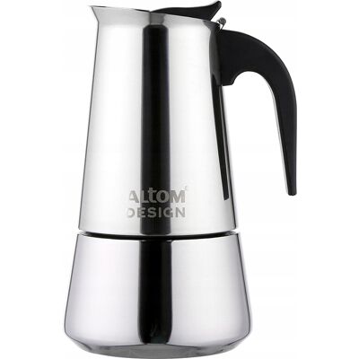 Kawiarka Stalowa Nierdzewna Altom Design 300 Ml Na 6 Filiżanek Kawiarka Stalowa Nierdzewna Altom Design 300 Ml Na 6 Filiżanek