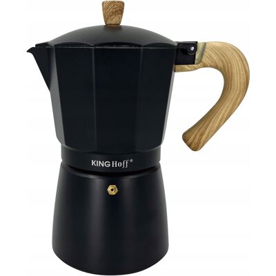 Kawiarka Zaparzacz Do Kawy Kinghoff Kh-1887 Indukcja 9 Filiżanek Espresso Kawiarka Zaparzacz Do Kawy Kinghoff Kh-1887 Indukcja 9 Filiżanek Espresso
