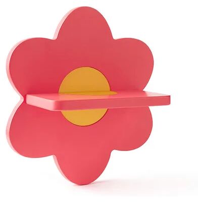 Regał na ścianę Róża Kid's Concept - Dekoracja do pokoju dziecięcego Regał na ścianę Róża Kid's Concept - Dekoracja do pokoju dziecięcego