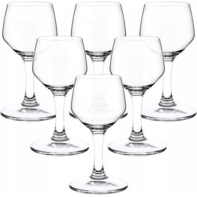 Kieliszki do komplet Altom Design Rubin przezroczysty 40 ml 6 sztuk Kieliszki do komplet Altom Design Rubin przezroczysty 40 ml 6 sztuk