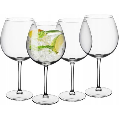 Altom Design Kieliszki do wina Kieliszek XXL Diamond 720 ml komplet 4 kieliszków Altom Altom Design Kieliszki do wina Kieliszek XXL Diamond 720 ml komplet 4 kieliszków Altom