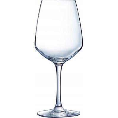 Kieliszki Lampki Do Wina Vina Juliette 400ml 6 Szt. Arcoroc Hendi N4907 Kieliszki Lampki Do Wina Vina Juliette 400ml 6 Szt. Arcoroc Hendi N4907