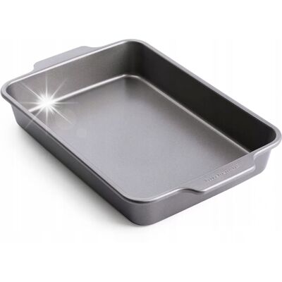 KitchenAid Forma Bakeware 33x22,5cm Blacha Do Pieczenia Ciast I Zapiekanek KitchenAid Forma Bakeware 33x22,5cm Blacha Do Pieczenia Ciast I Zapiekanek