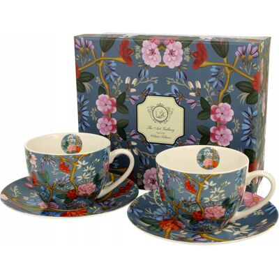 Komplet 2 Filiżanek Ze Spodkami Duo The Art Gallery Porcelana 280 Ml 2 Szt. Komplet 2 Filiżanek Ze Spodkami Duo The Art Gallery Porcelana 280 Ml 2 Szt.