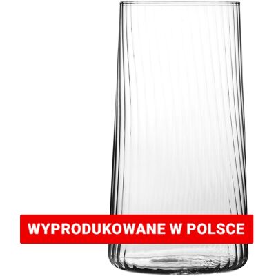 Inny producent Komplet 6 szklanek do napojów Krosno Avant-Garde Lumi, 550 ml Inny producent Komplet 6 szklanek do napojów Krosno Avant-Garde Lumi, 550 ml