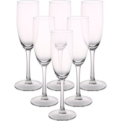 Komplet kieliszki do szampana Altom Design Diamond 180 ml 6 sztuk Komplet kieliszki do szampana Altom Design Diamond 180 ml 6 sztuk