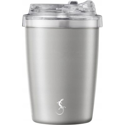 Ktermiczny kubek do kawy LURCH 0,3 L MINI szary Ktermiczny kubek do kawy LURCH 0,3 L MINI szary