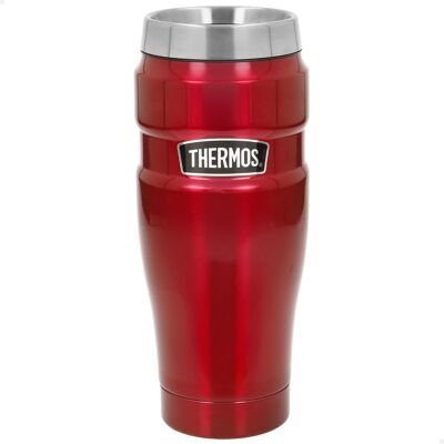 Kubek Termiczny Thermos Coffee-To-Go 470 Ml Cranberry Kubek Termiczny Thermos Coffee-To-Go 470 Ml Cranberry