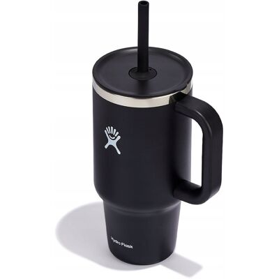 Kubek Termiczny Ze Słomką All Around Travel Tumbler 946ml Hydro Flask Kubek Termiczny Ze Słomką All Around Travel Tumbler 946ml Hydro Flask