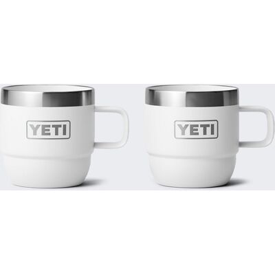 Inny producent Kubek Yeti Rambler Espresso 177 ml 2 szt WHITE Inny producent Kubek Yeti Rambler Espresso 177 ml 2 szt WHITE