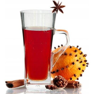 Kubki szklane z uchem szklanki do kawy latte Altom Design Geo 330 ml 6 szt Kubki szklane z uchem szklanki do kawy latte Altom Design Geo 330 ml 6 szt