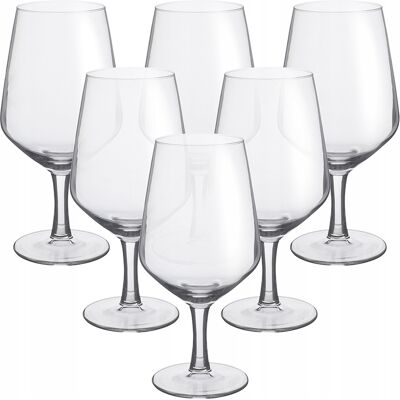 Kufle do szklanki pokale zestaw Altom Design Rubin 500 ml 6 sztuk Kufle do szklanki pokale zestaw Altom Design Rubin 500 ml 6 sztuk