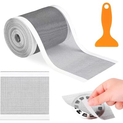 Inny producent Łapacz Włosów 10x10cm Rolka 10m Sitko Filtr Odpływ Jednorazowy Praktyczny Inny producent Łapacz Włosów 10x10cm Rolka 10m Sitko Filtr Odpływ Jednorazowy Praktyczny