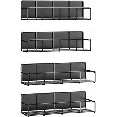 Inny producent Magnetyczny Stojak Na Przyprawy Do Lodówki - 4 Szt. Inny producent Magnetyczny Stojak Na Przyprawy Do Lodówki - 4 Szt.