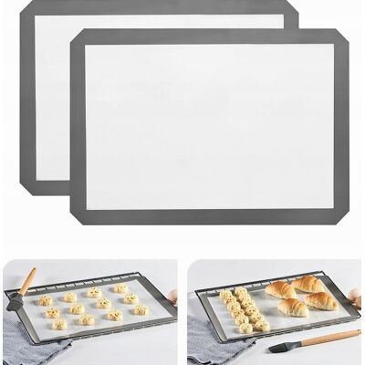 Inny producent Mata 42x29.5cm Silikonowa Do Pieczenia Uniwersalna Wielokrotna Zastosowanie Inny producent Mata 42x29.5cm Silikonowa Do Pieczenia Uniwersalna Wielokrotna Zastosowanie