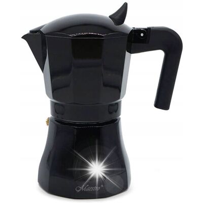 MR-1658-9 Kawiarka aluminiowa na 9 filiżanek 450 ml Maestro MR-1658-9 MR-1658-9 Kawiarka aluminiowa na 9 filiżanek 450 ml Maestro MR-1658-9