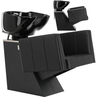 ENZO Myjnia Myjka Fryzjerska Barberska Dante Do Salonu Fryzjerskiego Barberskiego Ruchoma Ceramiczna Misa Armatura Bateria Słuchawka ENZO Myjnia Myjka Fryzjerska Barberska Dante Do Salonu Fryzjerskiego Barberskiego Ruchoma Ceramiczna Misa Armatura Bateria Słuchawka