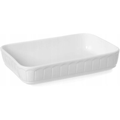 Hendi Naczynie Forma Do Zapiekania Rustica Porcelana 280x185mm Hendi Naczynie Forma Do Zapiekania Rustica Porcelana 280x185mm