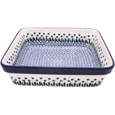Naczynie Żaroodporne Miska 27 Cm Dek 0490a - Ceramika Artystyczna Bolesławiec Naczynie Żaroodporne Miska 27 Cm Dek 0490a - Ceramika Artystyczna Bolesławiec