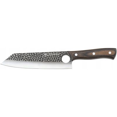 Nóż Szefa Kuchni W Pokrowcu Zassenhaus 19 Cm Drewno Pakka Nóż Szefa Kuchni W Pokrowcu Zassenhaus 19 Cm Drewno Pakka