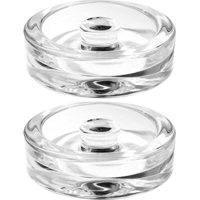Inny producent Obciążniki Szklane Do Fermentacji 7cm Szkło Kiszenia Kimchi 2 Sztuki Inny producent Obciążniki Szklane Do Fermentacji 7cm Szkło Kiszenia Kimchi 2 Sztuki