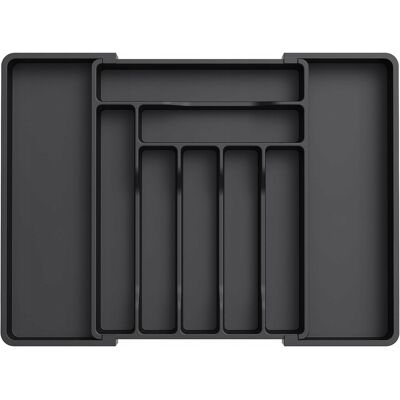 Inny producent Organizer Do Szuflady Taca Na Sztućce Regulowana Szerokość 33cm-57cm Zieleń Inny producent Organizer Do Szuflady Taca Na Sztućce Regulowana Szerokość 33cm-57cm Zieleń