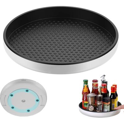 Inny producent Organizer Obrotowy 25 Cm Regał Półka Stojak Na Przyprawy Kosmetyki Kuchenny Inny producent Organizer Obrotowy 25 Cm Regał Półka Stojak Na Przyprawy Kosmetyki Kuchenny