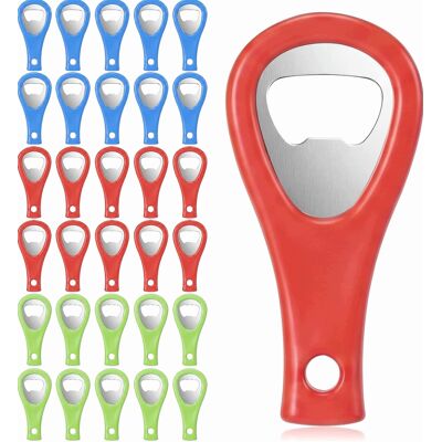 Inny producent Otwieracz 30 Sztuk Stal Nierdzewna Przenośny Ergonomiczny Do Napojów Inny producent Otwieracz 30 Sztuk Stal Nierdzewna Przenośny Ergonomiczny Do Napojów