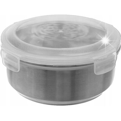 Orion Pojemnik Na Żywność Stalowy Okrągły Miska Szczelny Lunchbox 1,2l Orion Pojemnik Na Żywność Stalowy Okrągły Miska Szczelny Lunchbox 1,2l