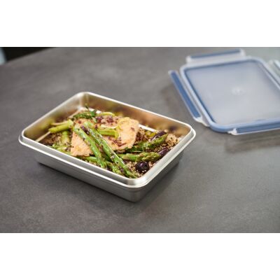 Inny producent Pojemnik Na Żywność Tefal Masterseal N1150510 Lunch Box 1,2l Stal / Tefal Inny producent Pojemnik Na Żywność Tefal Masterseal N1150510 Lunch Box 1,2l Stal / Tefal