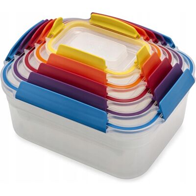 Joseph Joseph Pojemniki Lunchbox 5 Sztuk Zestaw Joseph Nest Lock Joseph Joseph Pojemniki Lunchbox 5 Sztuk Zestaw Joseph Nest Lock