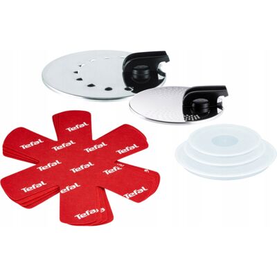 Tefal Pokrywki Metalowe Do Smażenia Odcedzania Plastik Tefal Pokrywki Metalowe Do Smażenia Odcedzania Plastik