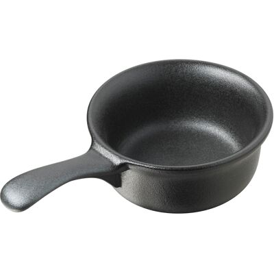 Inny producent Revol BELLE CUISINE NOIR naczynie na masło Cast iron style Inny producent Revol BELLE CUISINE NOIR naczynie na masło Cast iron style