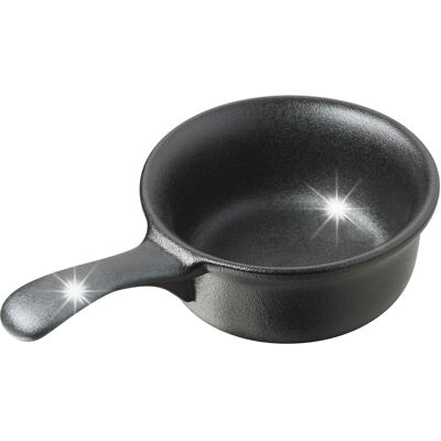 REVOL Belle Cuisine Noir Naczynie na Masło Dipówka REVOL Belle Cuisine Noir Naczynie na Masło Dipówka