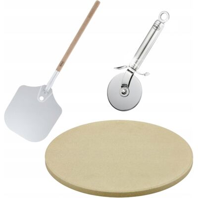 Roesle Zestaw 3cz Do Pieczenia Pizza Bbq Roesle Zestaw 3cz Do Pieczenia Pizza Bbq