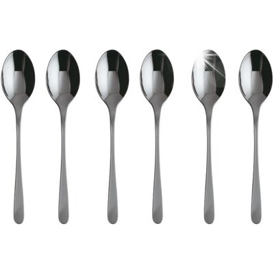 Sambonet Zestaw Komplet 6 Szt Łyżeczek Taste Pvd Black Do Espresso Sambonet Zestaw Komplet 6 Szt Łyżeczek Taste Pvd Black Do Espresso